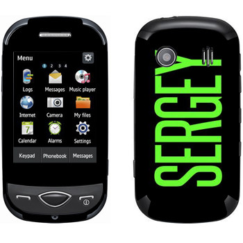   «Sergey»   Samsung B3410