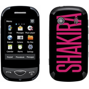   «Shakira»   Samsung B3410