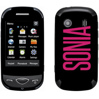   «Sonia»   Samsung B3410