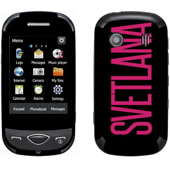   «Svetlana»   Samsung B3410