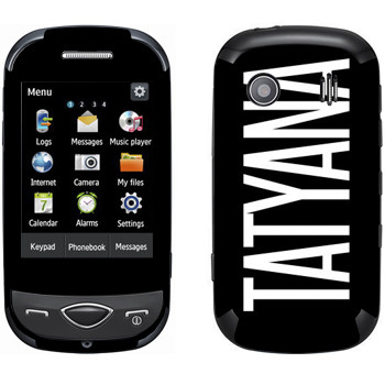   «Tatyana»   Samsung B3410