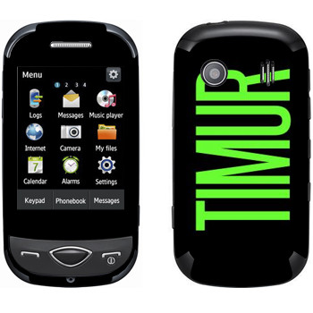   «Timur»   Samsung B3410