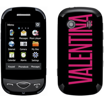   «Valentina»   Samsung B3410