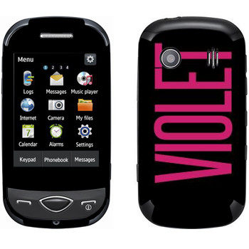   «Violet»   Samsung B3410