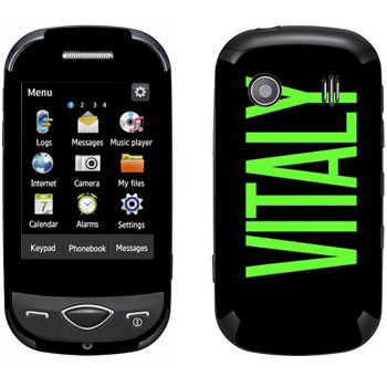   «Vitaly»   Samsung B3410