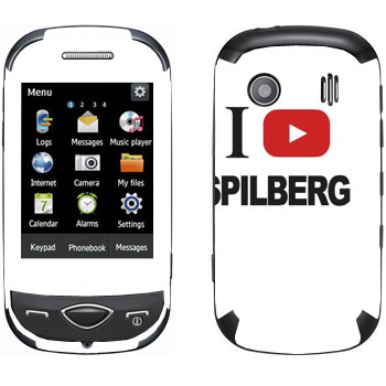   «I love Spilberg»   Samsung B3410