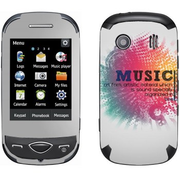   « Music   »   Samsung B3410