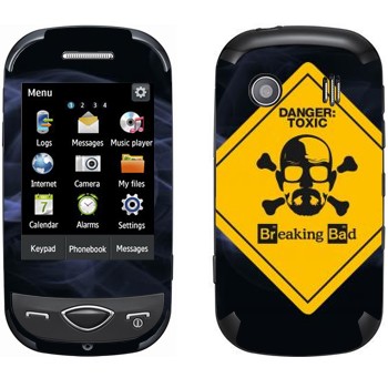   «Danger: Toxic -   »   Samsung B3410