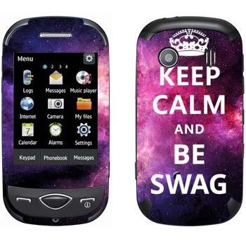   «Keep Calm and be SWAG»   Samsung B3410