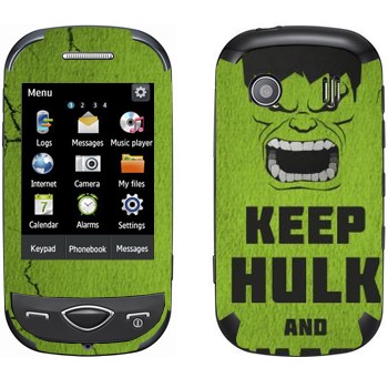   «Keep Hulk and»   Samsung B3410