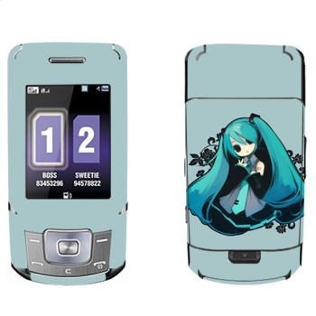  «Hatsune Miku - Vocaloid»   Samsung B5702