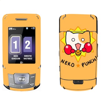   «Neko punch - Kawaii»   Samsung B5702