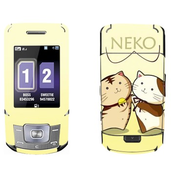   « Neko»   Samsung B5702