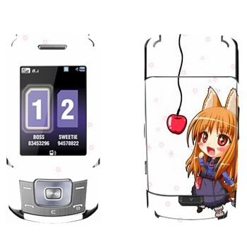   «   - Spice and wolf»   Samsung B5702