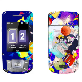   « no Basket»   Samsung B5702