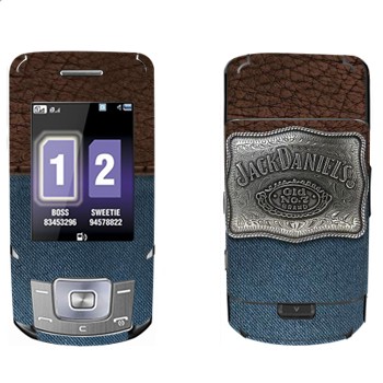   «Jack Daniels     »   Samsung B5702