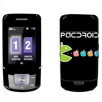   «Pacdroid»   Samsung B5702