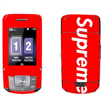   «Supreme   »   Samsung B5702