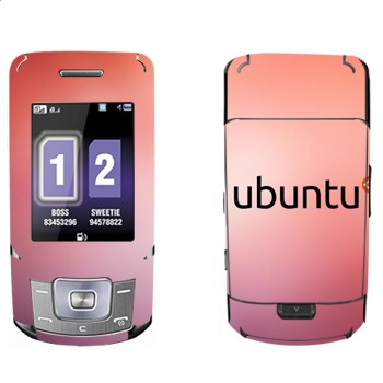   «Ubuntu»   Samsung B5702