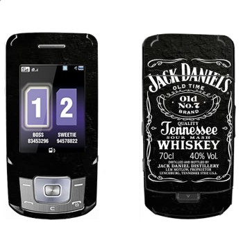   «Jack Daniels»   Samsung B5702