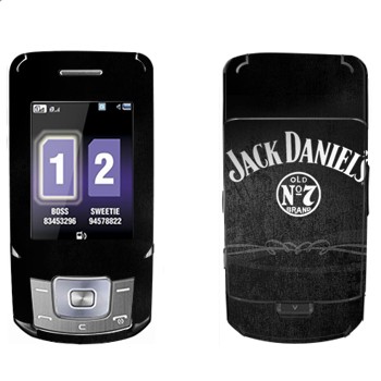   «  - Jack Daniels»   Samsung B5702