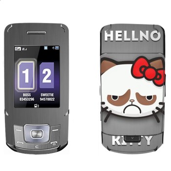   «Hellno Kitty»   Samsung B5702
