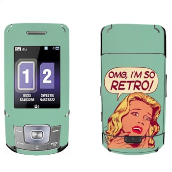   «OMG I'm So retro»   Samsung B5702