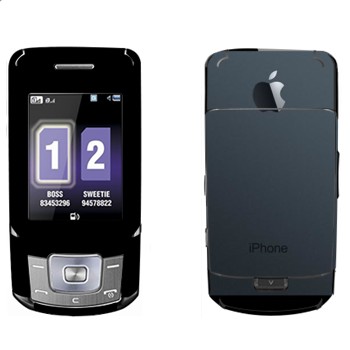   «- iPhone 5»   Samsung B5702