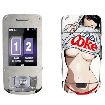   « Diet Coke»   Samsung B5702