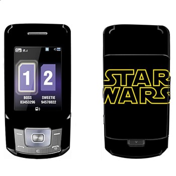   « Star Wars»   Samsung B5702