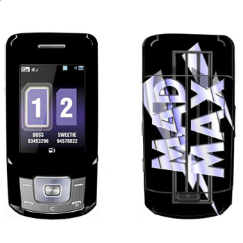   «Mad Max logo»   Samsung B5702