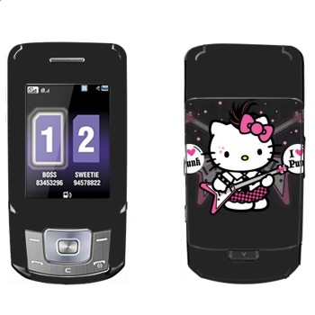  «Kitty - I love punk»   Samsung B5702
