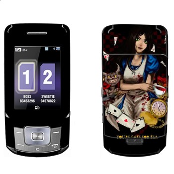   «Alice: Madness Returns»   Samsung B5702