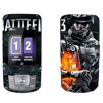   «Battlefield 3 - »   Samsung B5702