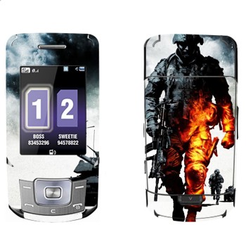   «Battlefield: Bad Company 2»   Samsung B5702