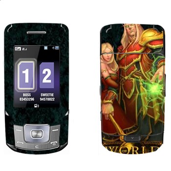   «Blood Elves  - World of Warcraft»   Samsung B5702