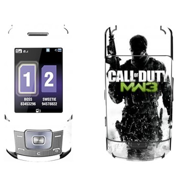   «Call of Duty: Modern Warfare 3»   Samsung B5702