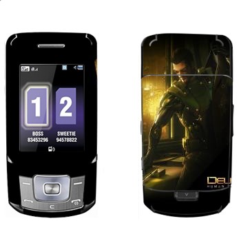   «Deus Ex»   Samsung B5702