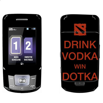   «Drink Vodka With Dotka»   Samsung B5702