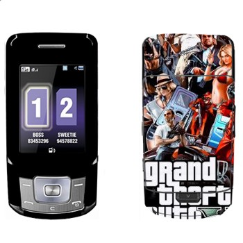   «Grand Theft Auto 5 - »   Samsung B5702