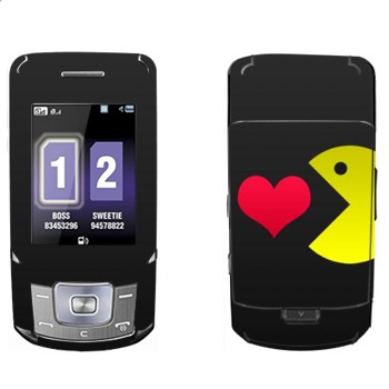   «I love Pacman»   Samsung B5702