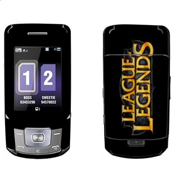   «League of Legends  »   Samsung B5702