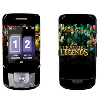   «League of Legends »   Samsung B5702
