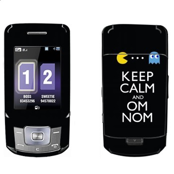   «Pacman - om nom nom»   Samsung B5702