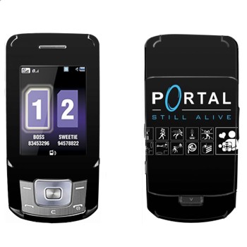   «Portal - Still Alive»   Samsung B5702