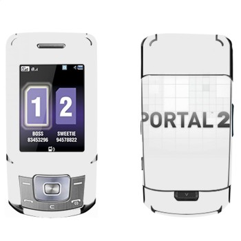   «Portal 2    »   Samsung B5702
