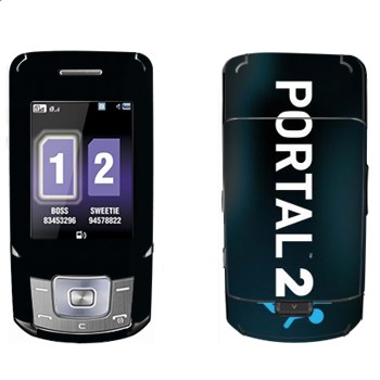   «Portal 2  »   Samsung B5702