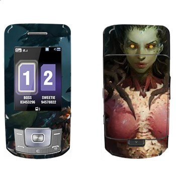   «Sarah Kerrigan - StarCraft 2»   Samsung B5702
