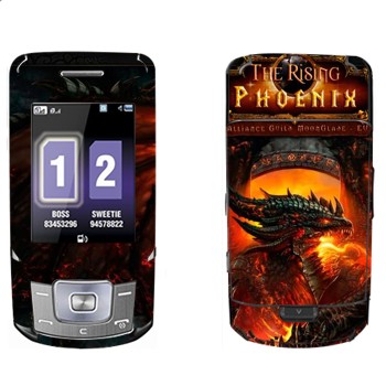   «The Rising Phoenix - World of Warcraft»   Samsung B5702