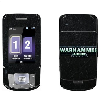   «Warhammer 40000»   Samsung B5702